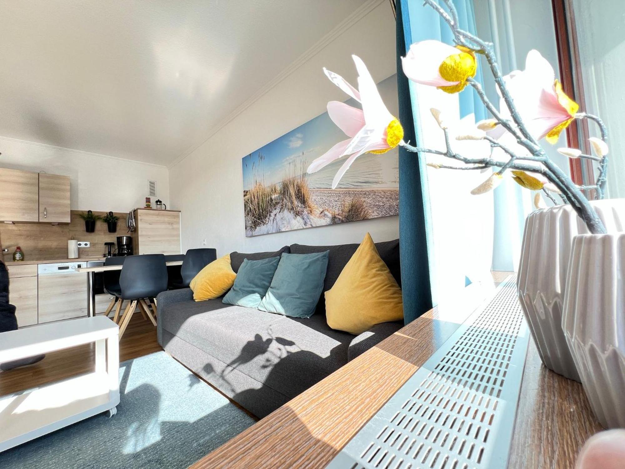 Ferienwohnung Fuer 4 Gaeste In Grömitz Exteriör bild